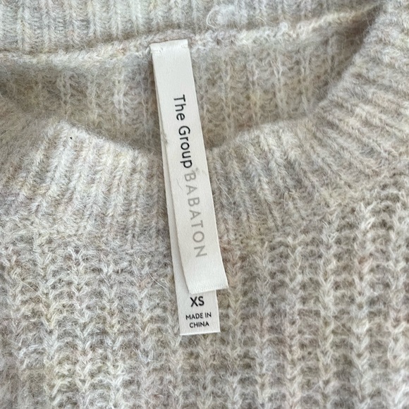 Babaton Alpaca Sweater Dress/Tunic XS - Picture 6 of 6